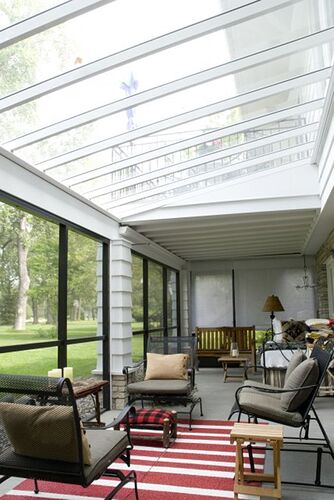Sunroom-With-A-Polycarbonate-Clear-Roof