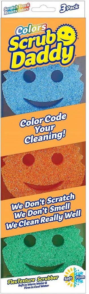 I'm a cleaning pro & tested Scrub Daddy's new Tangerine paste
