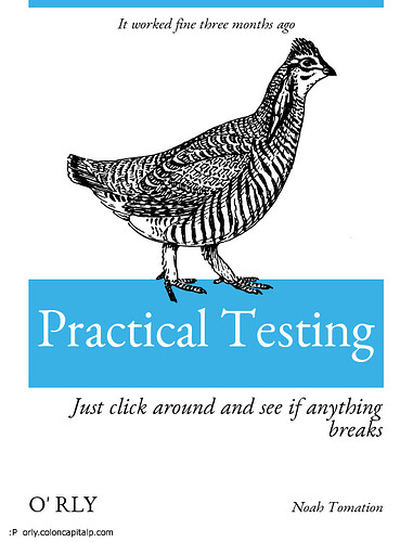 practical testing