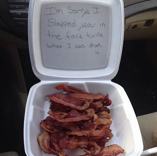 A-sincere-apology-bacon