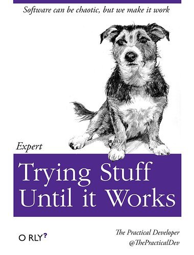 trying stuff till it works