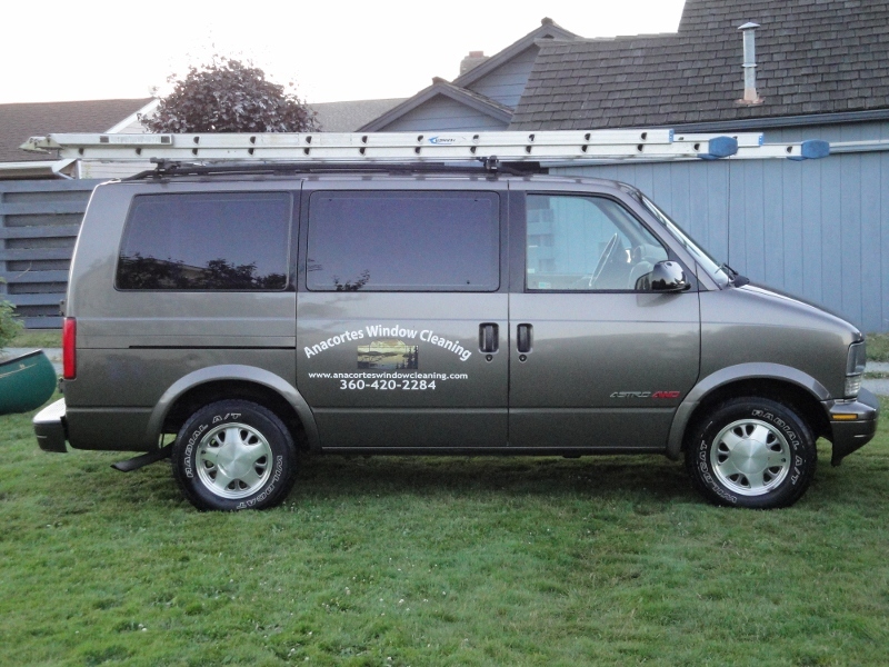 Ladder rack for store chevy astro van