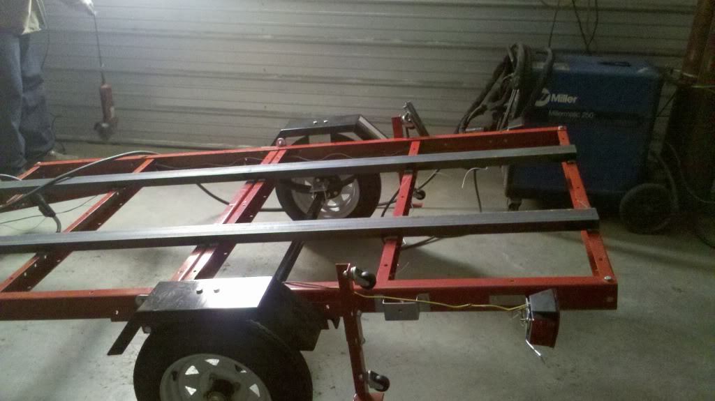 My Harbor Freight trailer project finished! I wanted to ensure