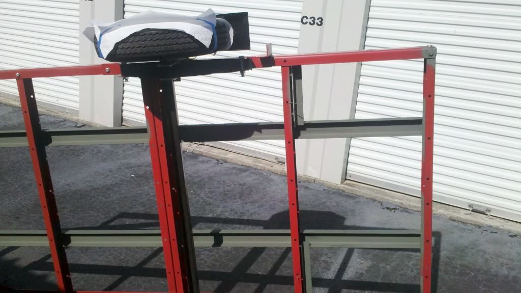 Harbor Freight Trailer build up - Vehicle Setups - Window Cleaning