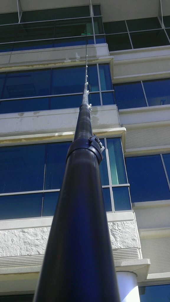 Unger 65 foot telescopic - Waterfed Poles - Window Cleaning