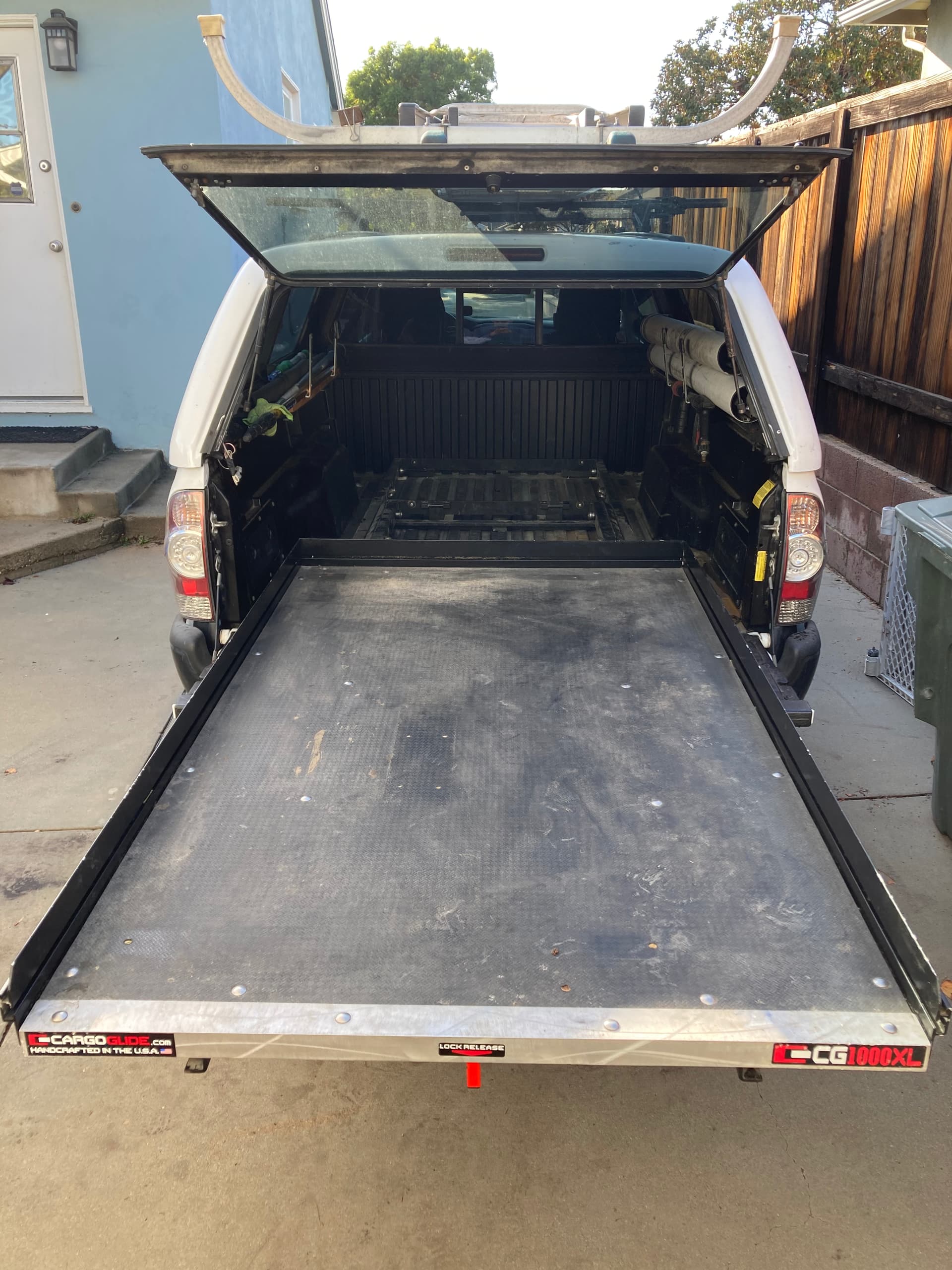 Truck Bed Slide - The Garage - Window Cleaning Resource