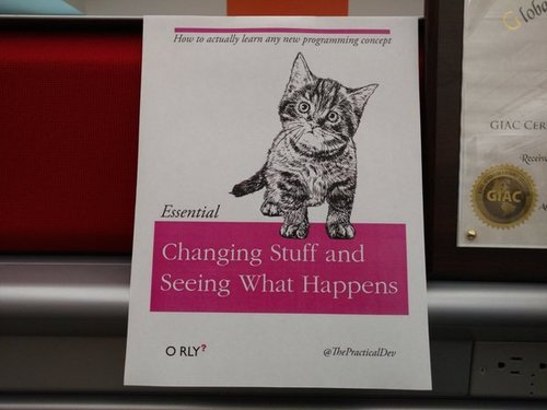 oreilly - change stuff and see