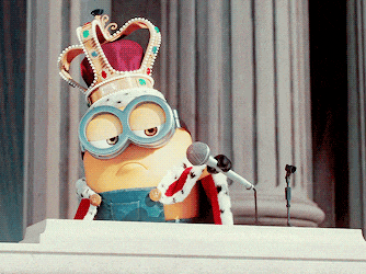 mic drop minion
