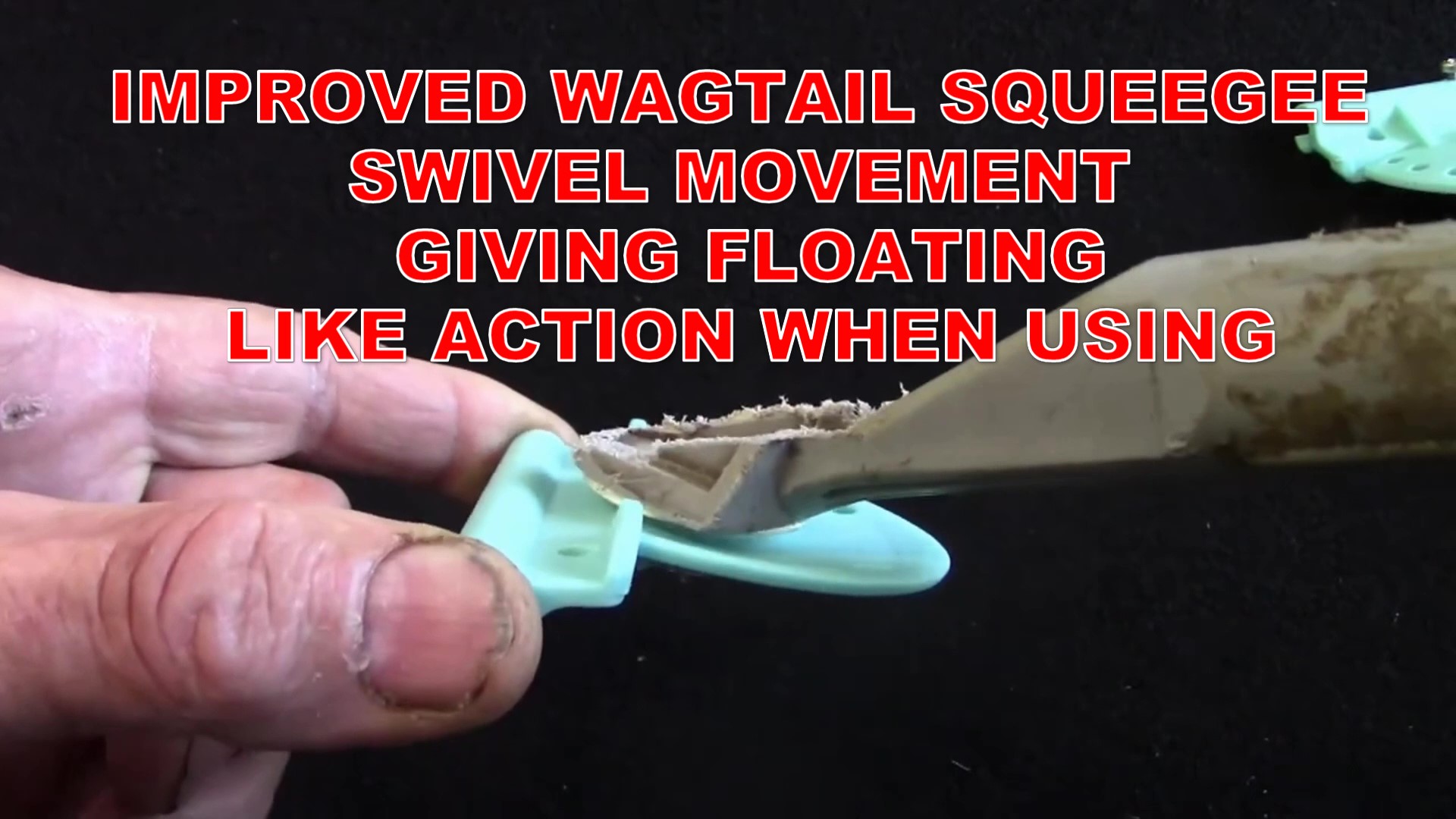 How we improved wagtail squeegee swivel movement using a pvc washer -  Residential - Window Cleaning Resource
